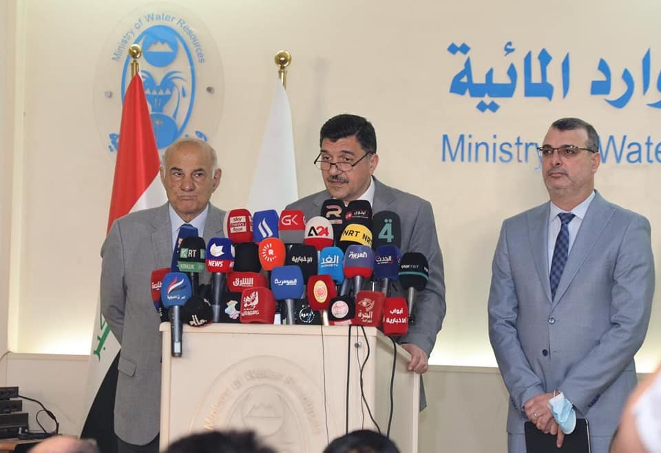 وزير الموارد المائية: تفعيل مذكرة التفاهم الموقعة مع الجانب التركي والتي تضمن حصول العراق على حصة مائية عادلة