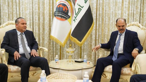 امين بغداد يزور نقابة الصحفيين العراقيين ويشيد بدورها الفاعل في المجتمع