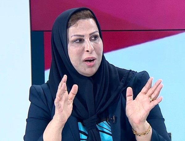 عالية نصيف : استعادة أوكرانيا يمهد الطريق أمام العراق لاستعادة الأراضي المسلوبة منه!