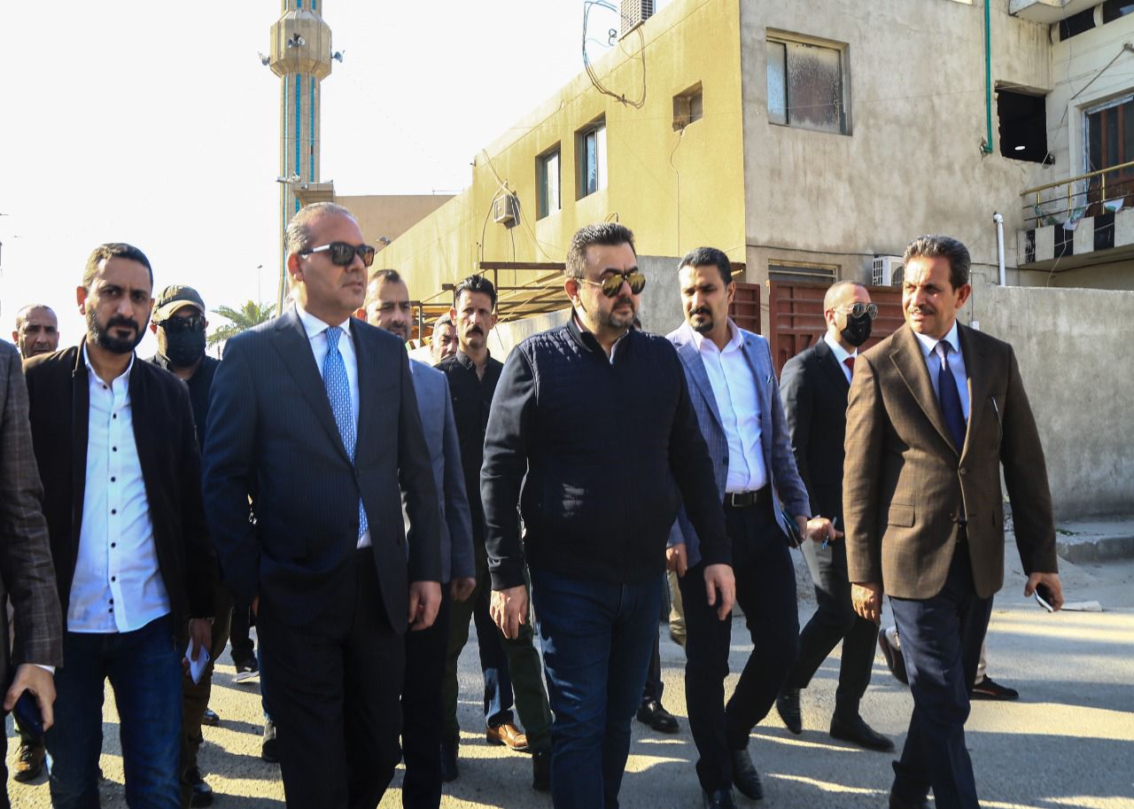 المعمار علاء معن يعلن قرب الشروع باعادة اعمار المجسر الرابط بين حيي الجامعة والخضراء بجانب الكرخ من بغداد