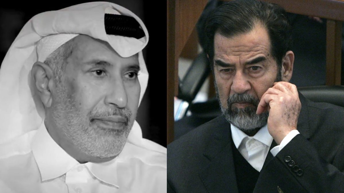 حمد بن جاسم: هذه المعلومات سُربت لصدام حسين