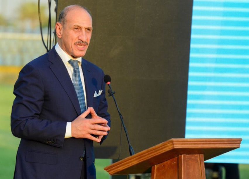 رئيس اتحاد الكرة عدنان درجال يعلن إقامة مباراة العراق والامارات في بغداد