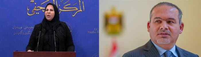 عالية نصيف تواصل هجومها على امين بغداد وتطالب باستجوابه في البرلمان