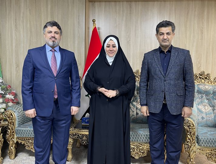 بالصور.. النائب ليث الدليمي والنائب شيماء العبيدي والنائب مهدي الساعدي يزورون منطقة الصابيات شمال بغداد