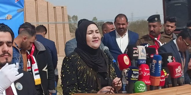 بحضور شخصيات ثقافية وسياسية وعسكرية..مؤسسة شمس الحياة لحقوق الأنسان تنظم مهرجان عكركوف الدولي..وتدعو الى الاهتمام بالمواقع الاثرية