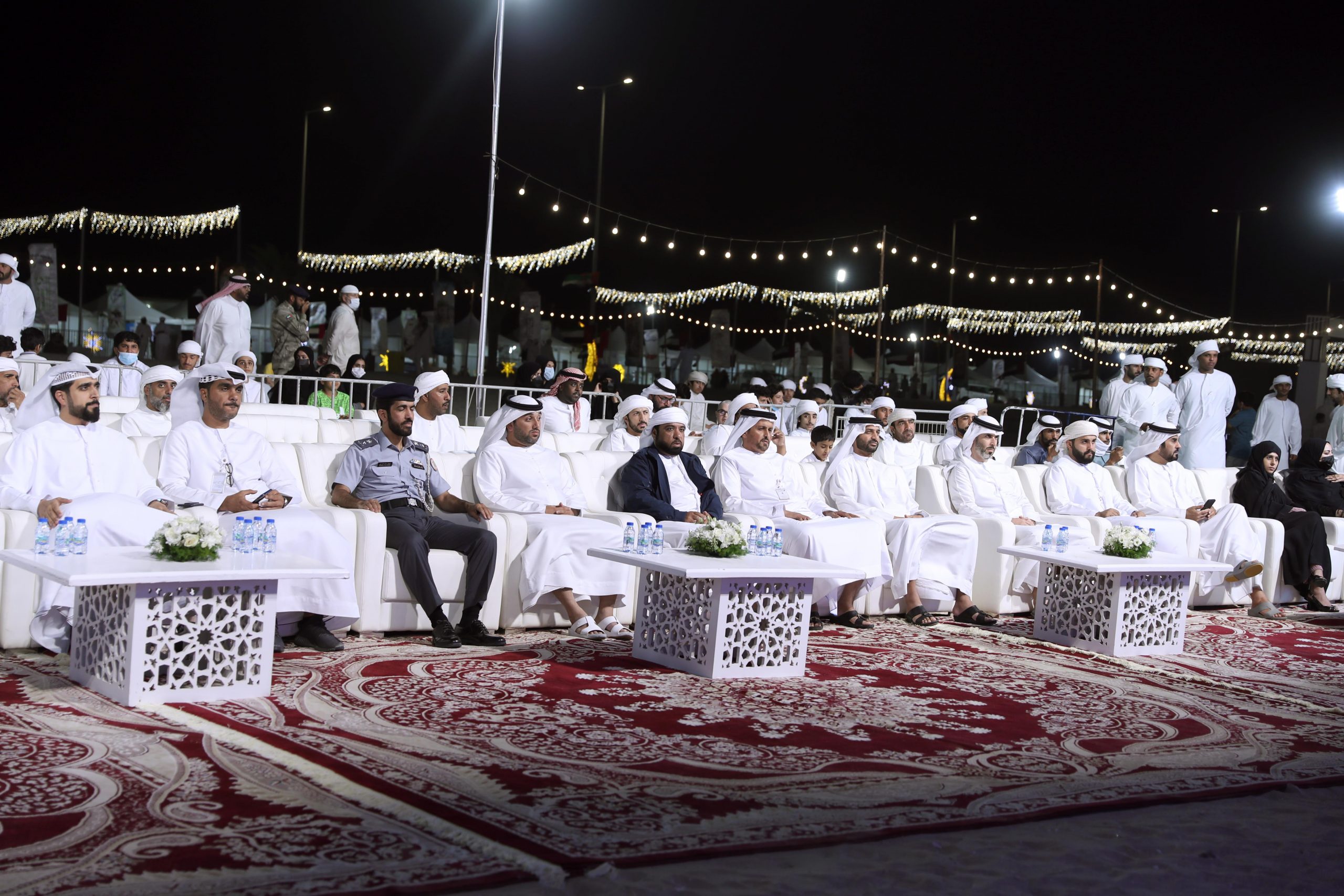 تحت رعاية حمدان بن زايد ..مهرجان الظفرة البحري يسدل الستار على تسعة أيام من العروض والفعاليات التراثية والمسابقات البحرية