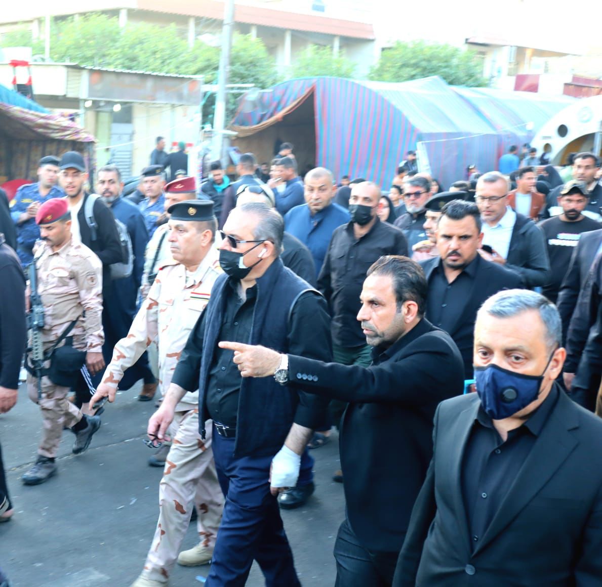 تعقيبا على بيان النائب عالية نصيف جاسم ، امانة بغداد تقدر وتحيي الدور الرقابي والتشريعي للسيدة النائب ، وتدعوها الى التحري بدقة المعلومات المذكورة في بيانها .