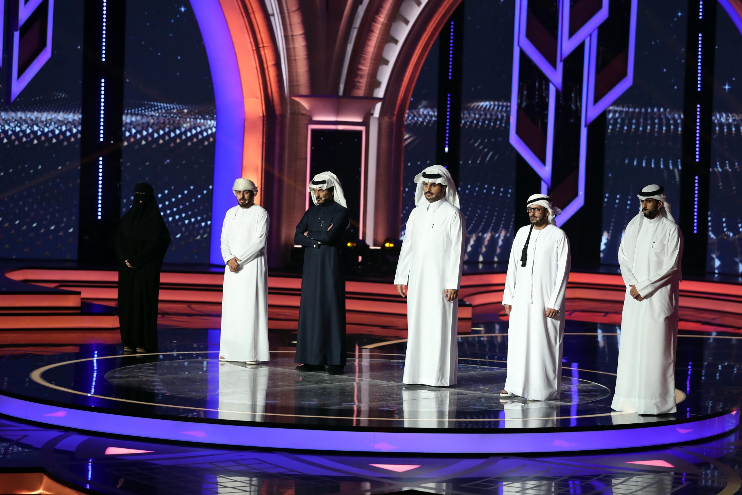 شاعر المليون بموسمه العاشر يصل إلى مرحلة ربع النهائي.. شاعراً من السعودية والكويت والإمارات والعراق يستمرون بالمنافسة لنيل بيرق الشعر النبطي