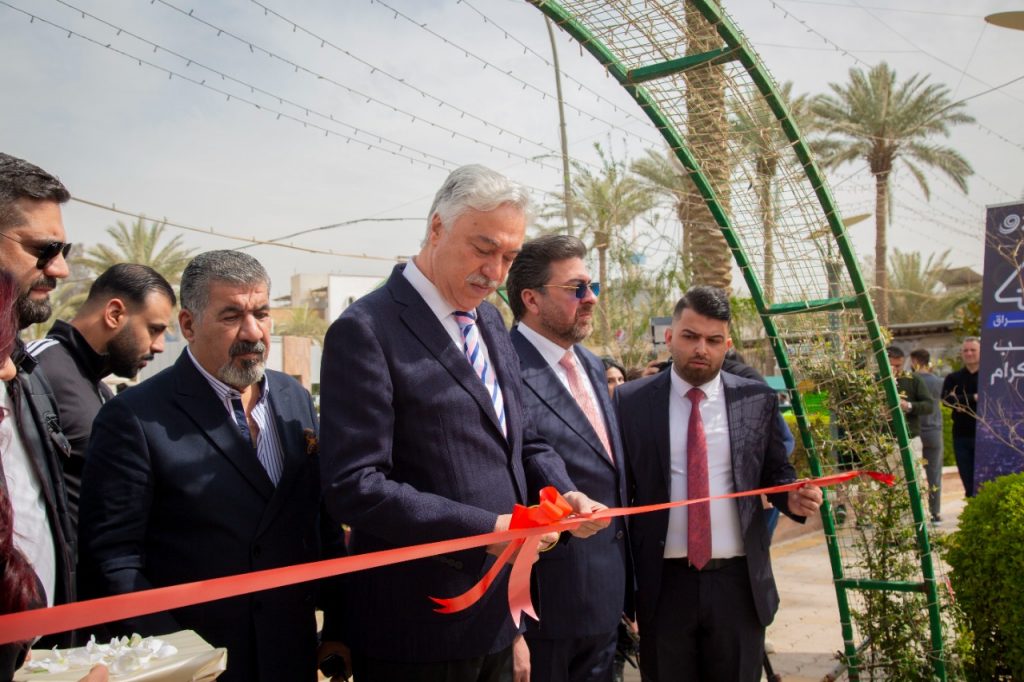 الهيئة الادارية لنادي الصيد العراقي تقيم احتفالية نوروز..والدكتور حسنين معلة يؤكد على التمسك بالعراق، وطناً مستقراً موحداً قوياً مزدهراً
