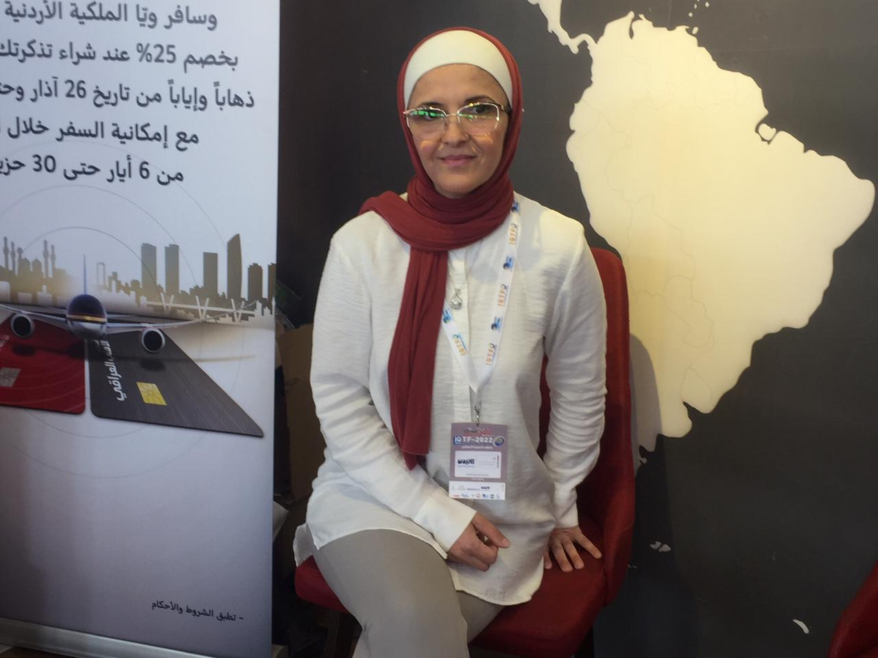 هيئة تنشيط السياحة الاردنية تشارك في فعاليات الملتقى السياحي العراقي الخامس ..والشوبكي تؤكد ان الاردن يتميز بمنظومة سياحية متكاملة