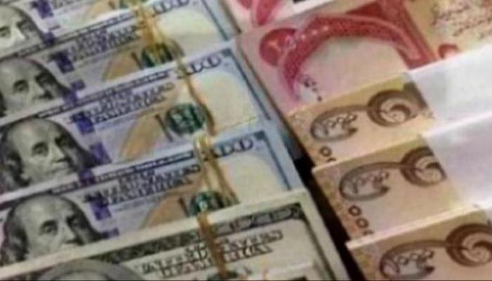 استقرار أسعار صرف الدولار مقابل الدينار العراقي في بغداد .. اليوم الاربعاء