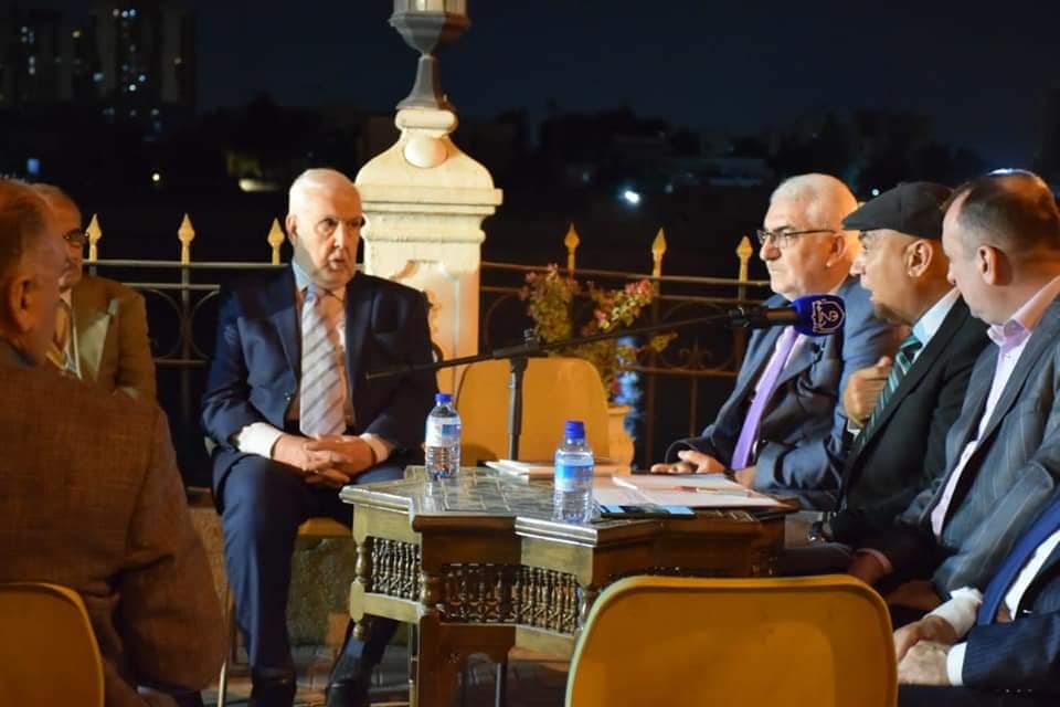 المجمع العلمي العراقي وبالتعاون مع بيت الحكمة يقيم امسية رمضانية تُختتم بالدعوة إلى إقامة مهرجان شعري