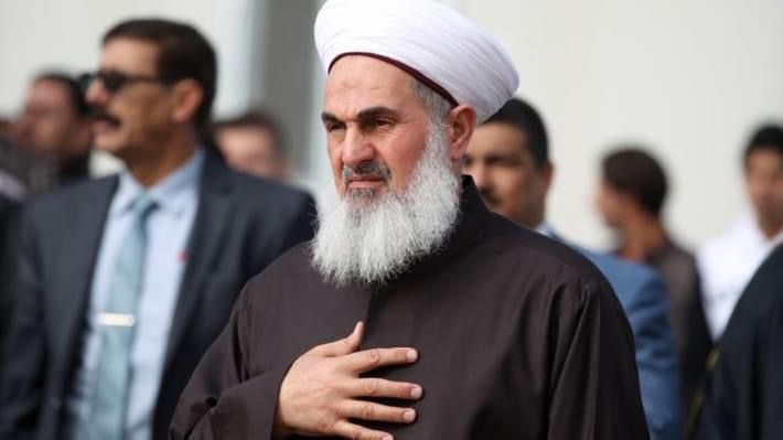 مفتي جمهورية العراق الشيخ الدكتور مهدي الصميدعي يعلن ان يوم الاثنين المقبل اول ايام عيد الفطر