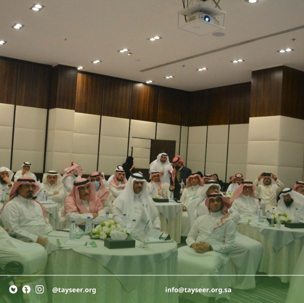 حضره وجهاء و إعلاميين و مشاهير التواصل ..سحور “تيسير” عرض المنجزات …توقيع شراكة و تدشين المسابقة الرمضانية