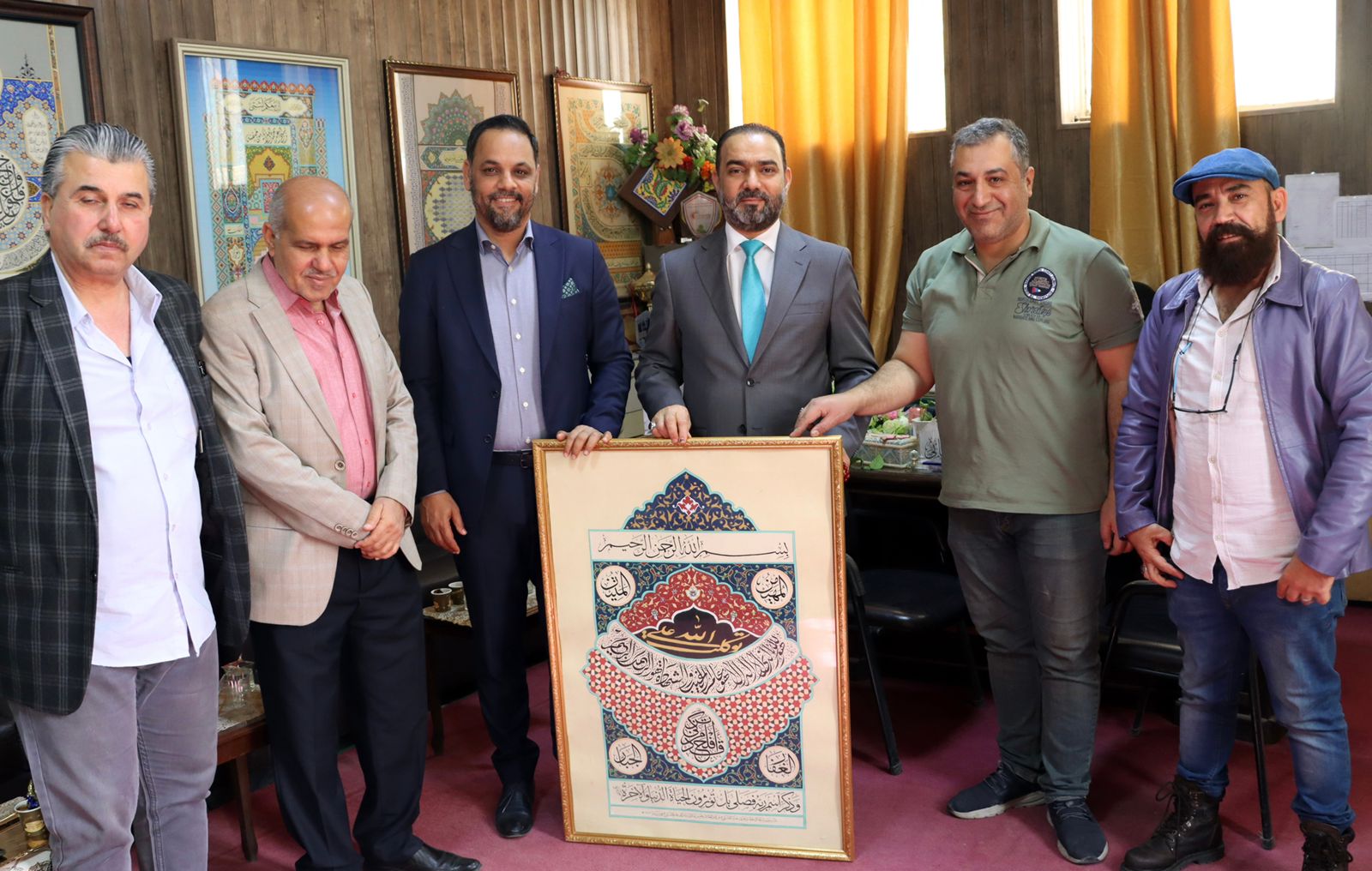 د نوفل ابورغيف يشيد بالتحول النوعي في كلية الفنون الجميلة على مستوى الأداء والمنجز والحضور المتواصل في المشهد
