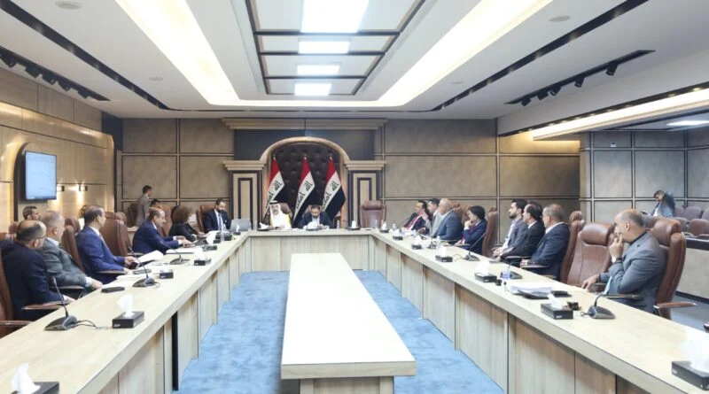 اللجنة المالية برئاسة الكعبي تجتمع لإنضاج مقترح قانون الدعم الطارئ وتقرر استضافة وزير المالية
