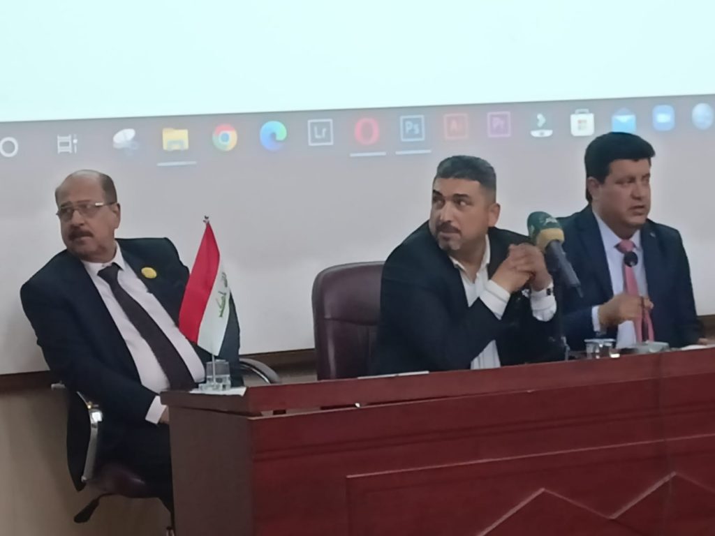 بمشاركة نقابتي الاطباء والمهندسين الزراعيين.. رابطة المجالس الثقافية البغدادية تنظم مؤتمراً عن تلوث البيئة العراقية تحت عنوان “بيئتنا صحتنا وصحة أجيالنا”