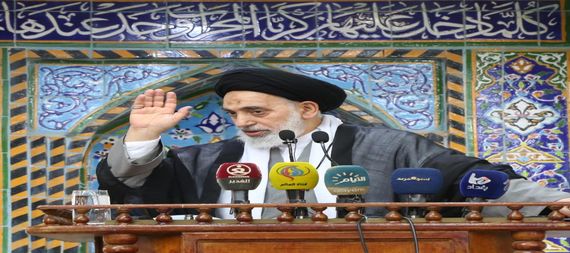 خطيب جمعة النجف : الحكومة مطالبة بايجاد حل لازمة الكهرباء بعيدا عن الارادة الأمريكية