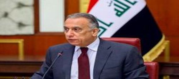 الكاظمي يهنئ باتصال هاتفي الرئيس الفرنسي بمناسبة أدائه اليمين الدستورية