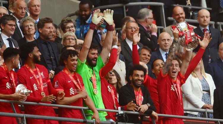 بالضربات الترجيحية ..ليفربول يتوج بلقب كأس الاتحاد الإنكليزي