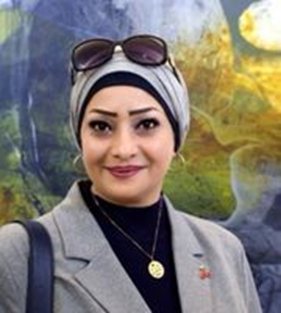 في معرضها الشخصي الثالث ( تساميات ) والذي يقام الاحد المقبل ..هدى أسعد : أسعى الى إشاعة الأمل والتفاؤل ونبذ مظاهر العنف