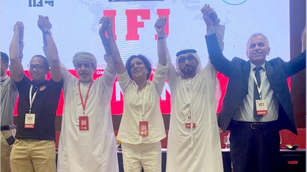 الاعلان عن ميلاد الاتحاد الآسيوي للصحفيين في سلطنة عُمان