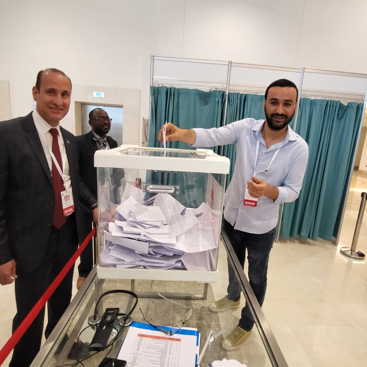 لأول مرة فلسطين تفوز بمنصب نائب الأمين العام للاتحاد الدولي للصحفيين