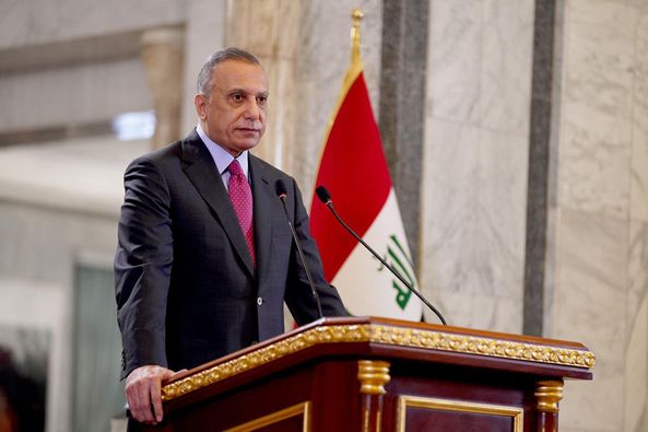 أهم ما جاء في حديث رئيس مجلس الوزراء السيد مصطفى الكاظمي خلال المؤتمر الصحفي الذي في القصر الحكومي