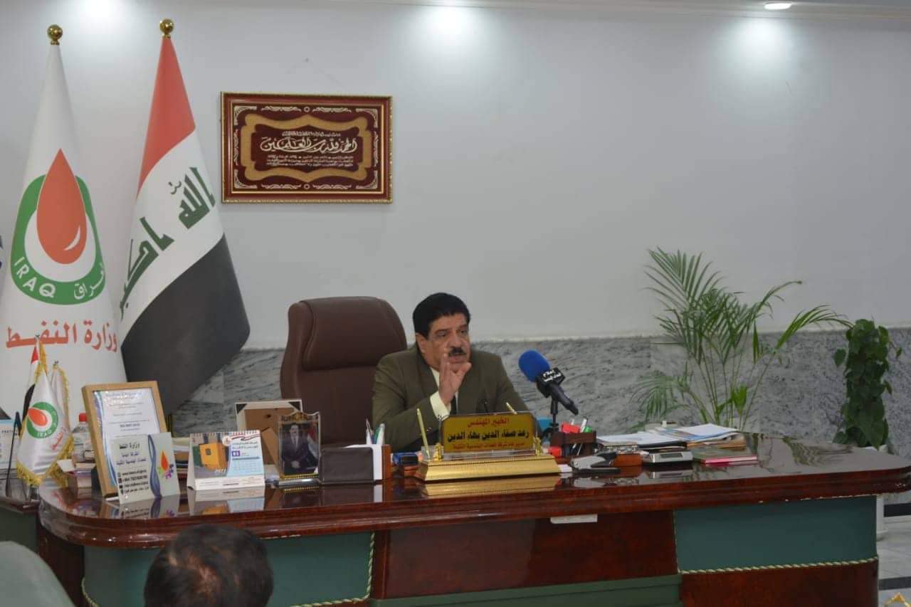مدير عام شركة المعدات الهندسية الثقيلة لـ”آشور” : شركتنا تتكون من اربع مصانع عملاقة متخصصة في أعمال تصنيع ونصب المعدات الثقيلة للقطاع النفطي والصناعة.. ومنتجاتنا حائزة على شهادة الآيزو