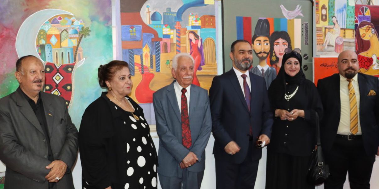 الدكتورنوفل ابو رغيف يشيد بالقيمة التراثية التي تجسدت في أعمال ومعارض المهرجان السنوي لمعهدالحرف والفنون الشعبية بدورته الـ(16)