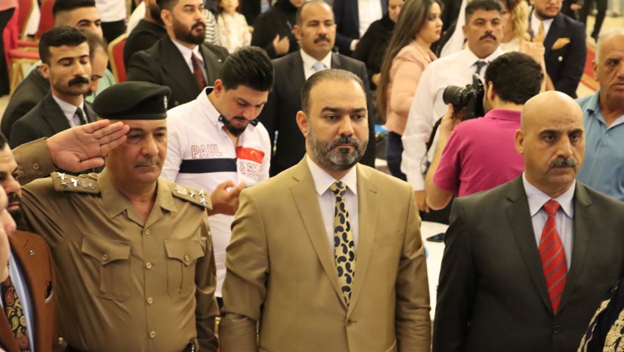 وسط حضور ثقافي واعلامــــــي واسع.. مؤسسة سفراءالانسانية تكرم د نوفل ابـورغيف وتحتفي بنخبة من الشخصيات العامة المؤثرة