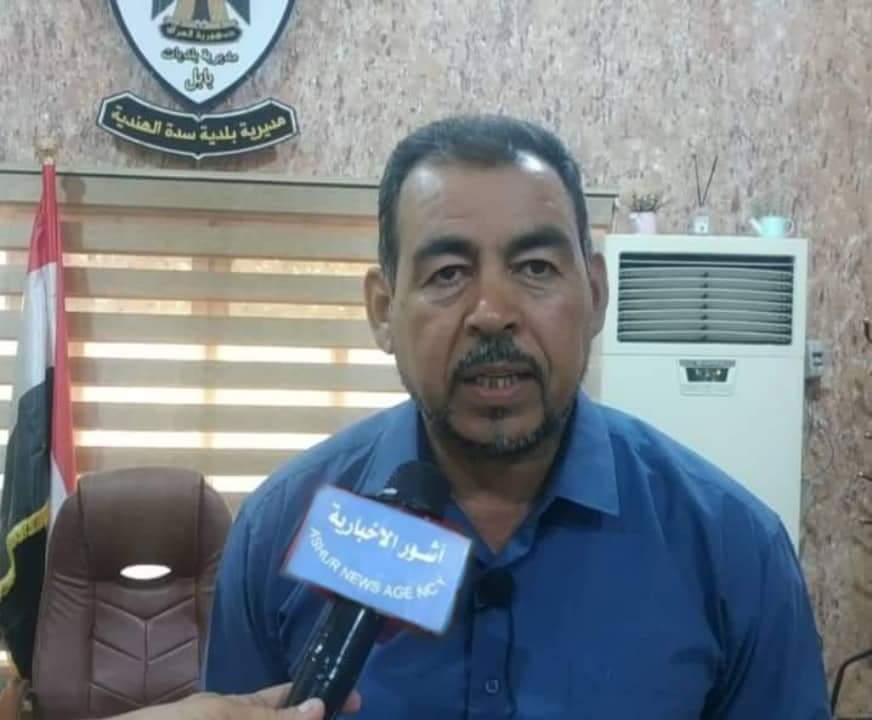 بلدية السدة شمال بابل ..مستمرين بتنفيذ جميع المشاريع في الناحية