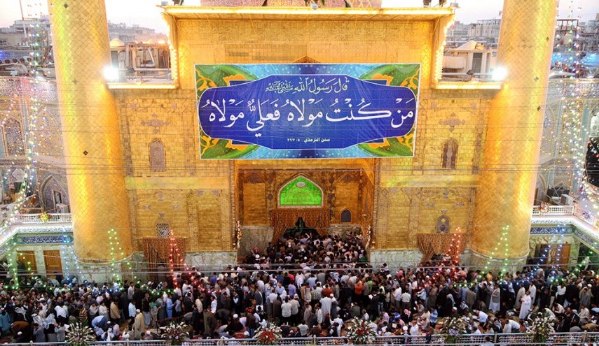العتبة العلوية المقدسة: أكثر من 3.5 مليون زائر شاركوا بزيارة عيد الغدير الأغر