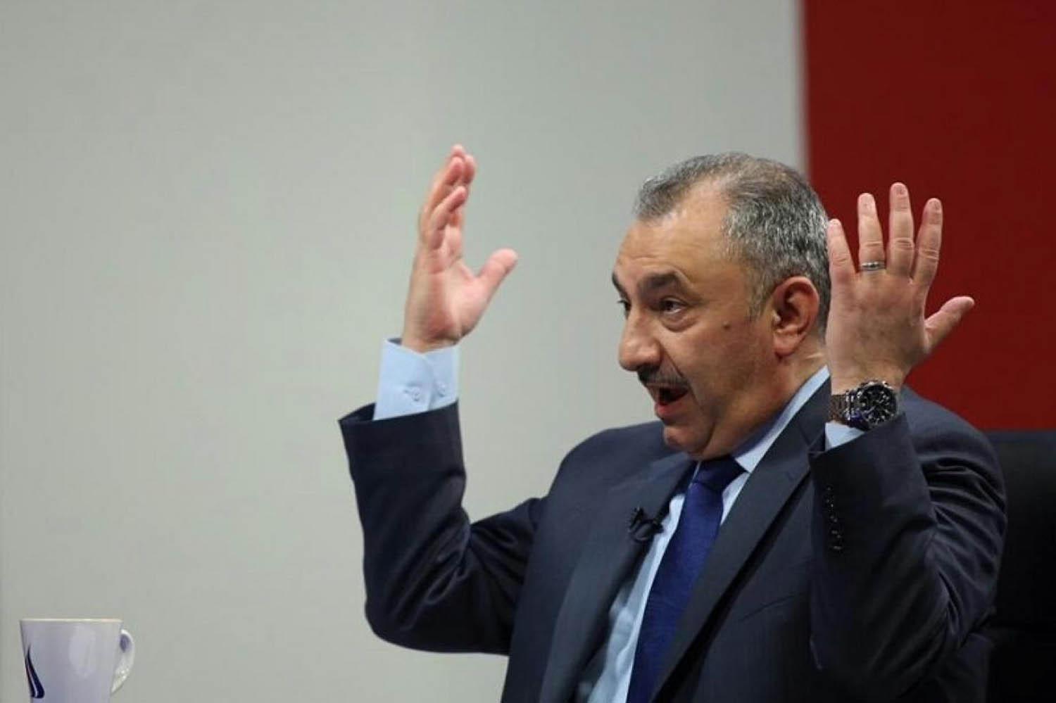 فائق الشيخ علي يهاجم احداث “البرلمان العراقي ” ويوصفه بـ “اقتراح غبي”