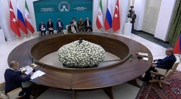 قمة طهران ترفض محاولات إيجاد حقائق جديدة على الأرض السورية وتؤكد على استقلالها