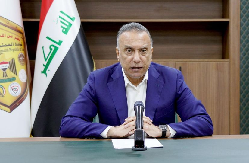 نص كلمة رئيس مجلس الوزراء السيد مصطفى الكاظمي بشأن تطورات الاحداث الجارية