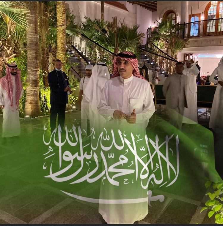 رجل التسامح والمساحات