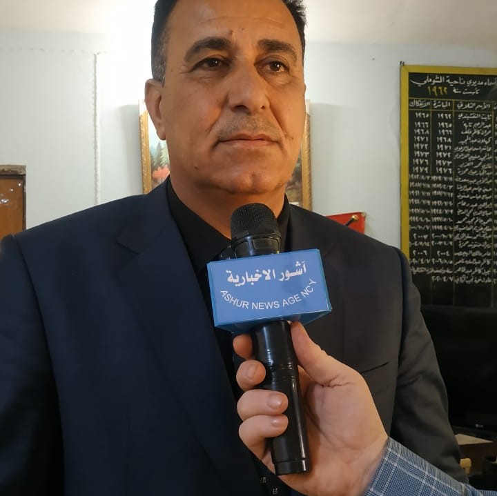 مدير ناحية الشوملي يؤكد عن معاناة كبيرة في شحة المياه