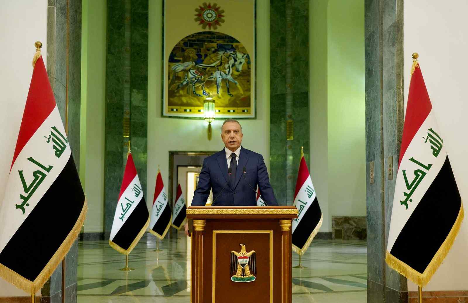 الكاظمي يلمح باستعداده للاستقالة .. كل قطرة دم سببها الفشل السياسي والاستسلام للغة المغانم، والتحاصص
