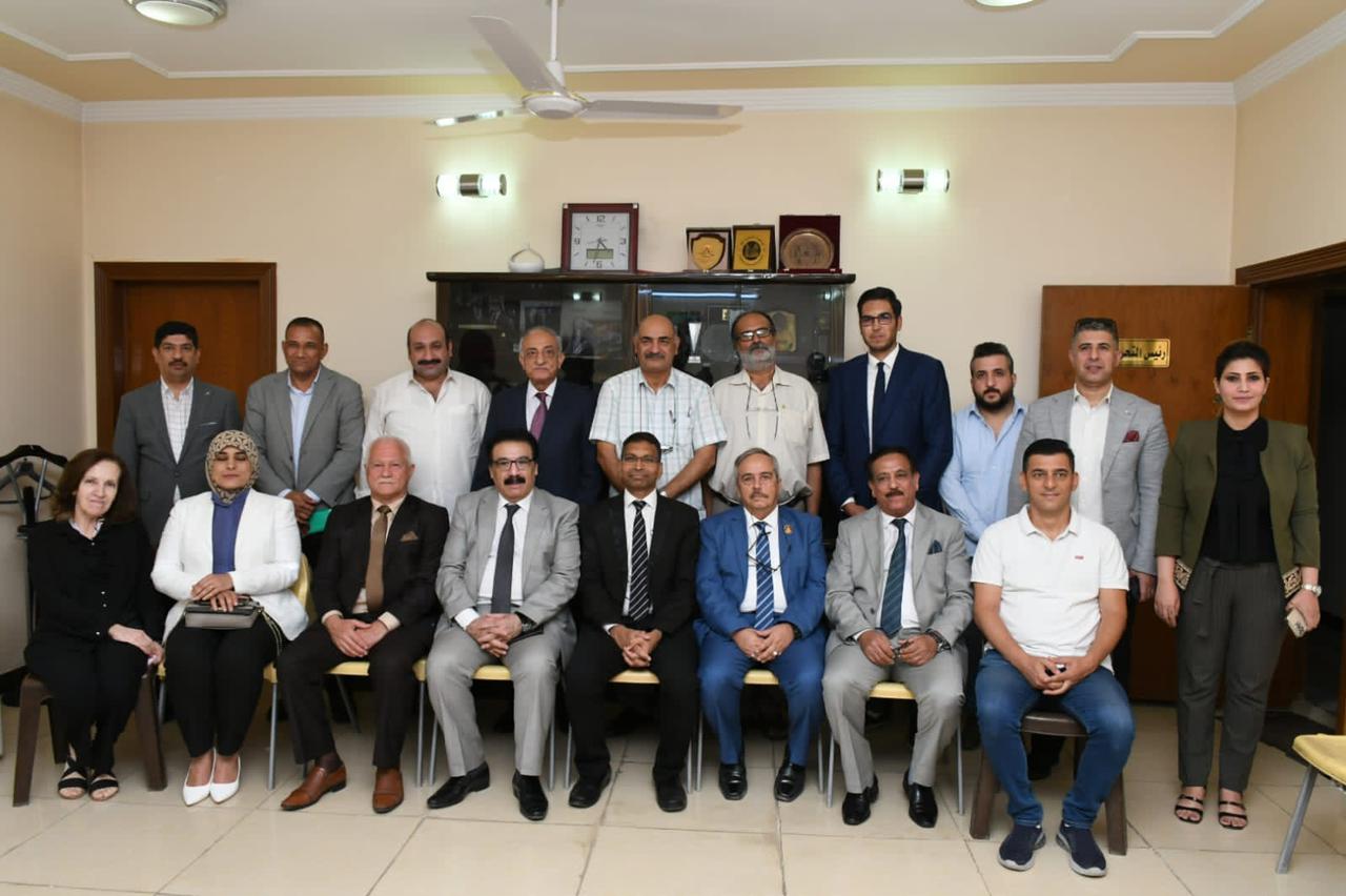 سفير الهند يحاور الصحفيين ..علاقاتنا مع العراق رقم واحد والشباب يصنعون اقتصاد حديث ونستورد ٤٠ بالمئة من النفط العراقي