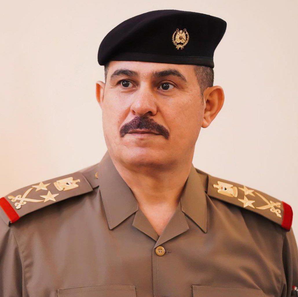 الفريق اول الركن محمد البياتي يوجه الضباط للاهتمام بلياقتهم البدنية وكذلك الاهتمام بالجنود والجرحى