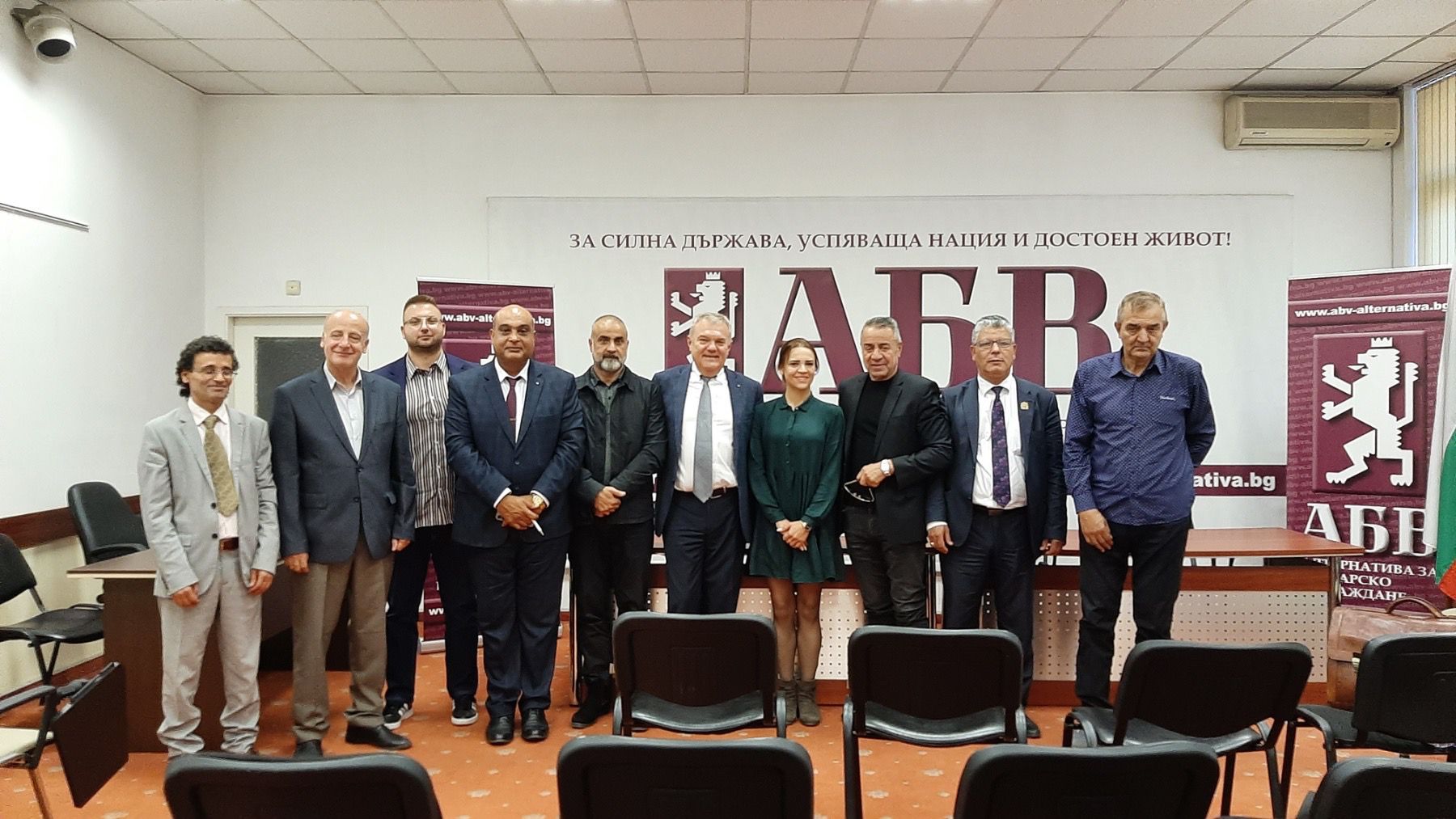 حزب (البديل عن النهضة البلغارية) يلتقي مع الجاليات العربية في صوفيا