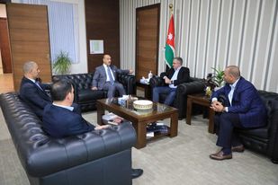 وزير الشباب الاردني يبحث ونظيره العراقي سبل تعزيز التعاون المشترك