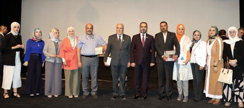 بالوثيقة مركز الجواهري في براغ يشيد ويثمن جهود د.ابورغيف