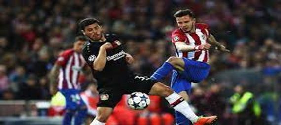 تعادل ايجابي مثير بين اتلتيكو مدريد وليفركوزن
