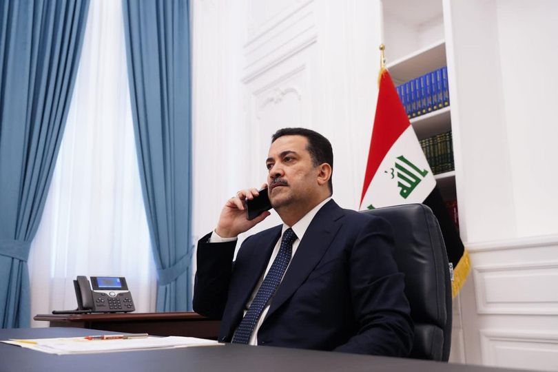 رئيس مجلس الوزراء يتلقى اتصالاً هاتفياً من العاهل الأردني