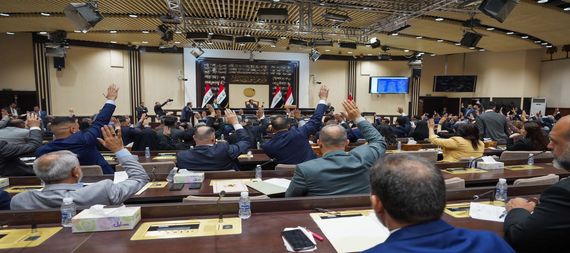 مجلس النواب يقرر برفع جلسته الى يوم الخميس المقبل