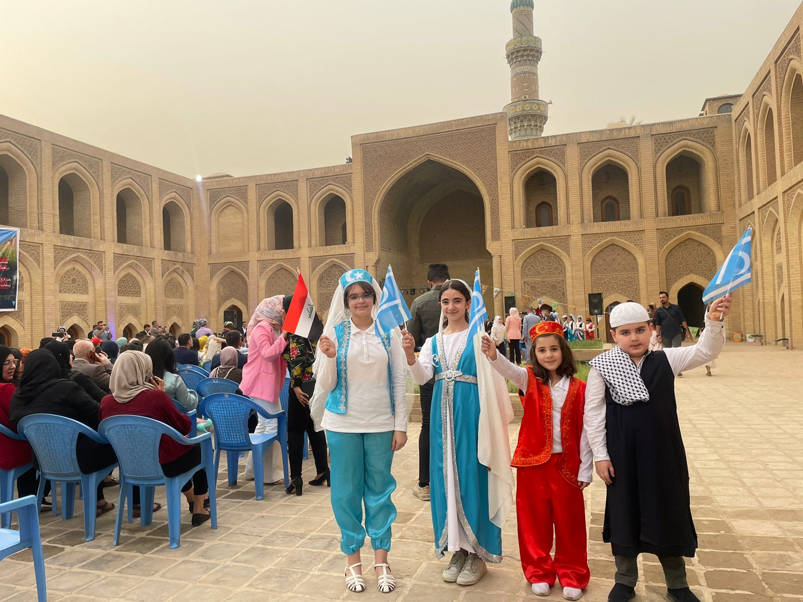 الجبهة التركمانية تقيم احتفالية المولد النبوي في المدرسة المستنصرية