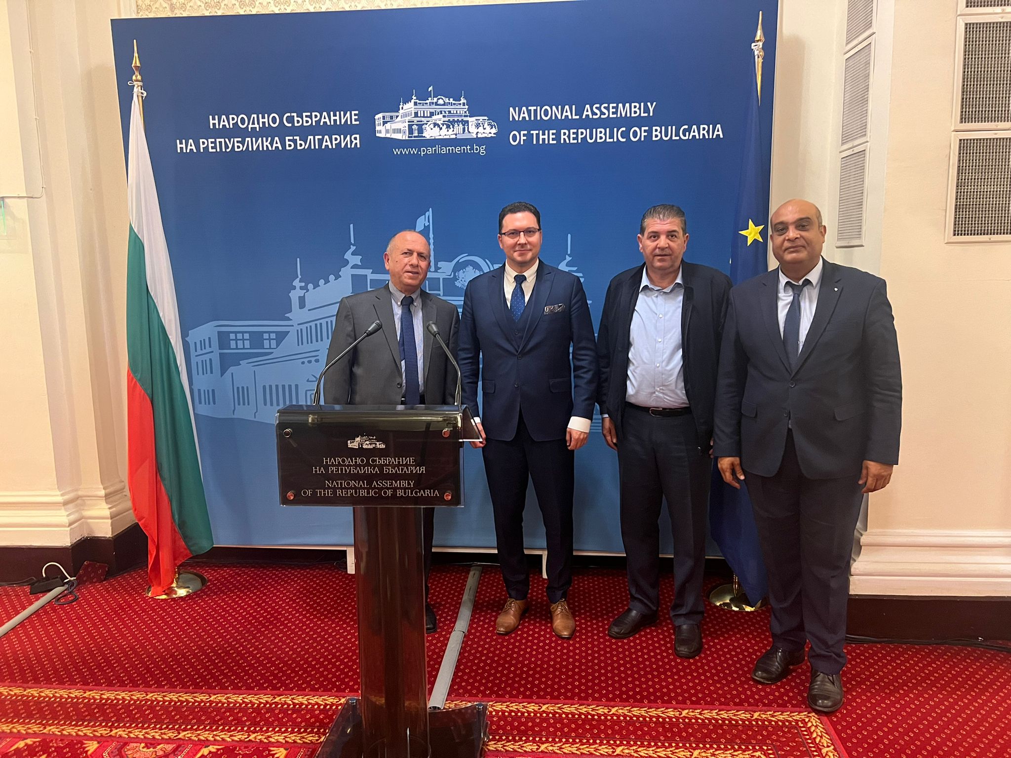 وزير الخارجية البلغاري السابق دانيال ميتوف: المملكةالاردنية الهاشمية بلد آمن بفضل الملك عبدالله الثاني