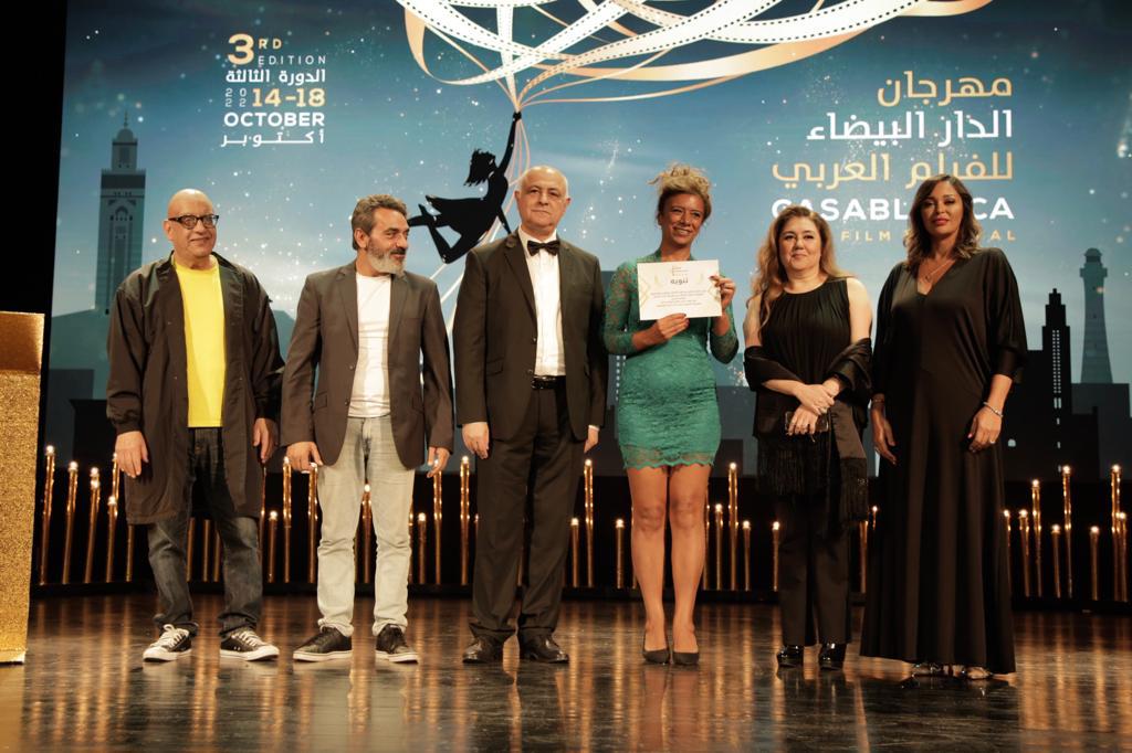 الفيلم الاردني ” فرحة ” يتوج بالجائزة الكبرى لمهرجان الدار البيضاء للفيلم العربي
